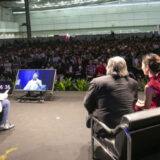 Apple共同創業者スティーブ・ウォズニアック氏来日記念講演会を開催